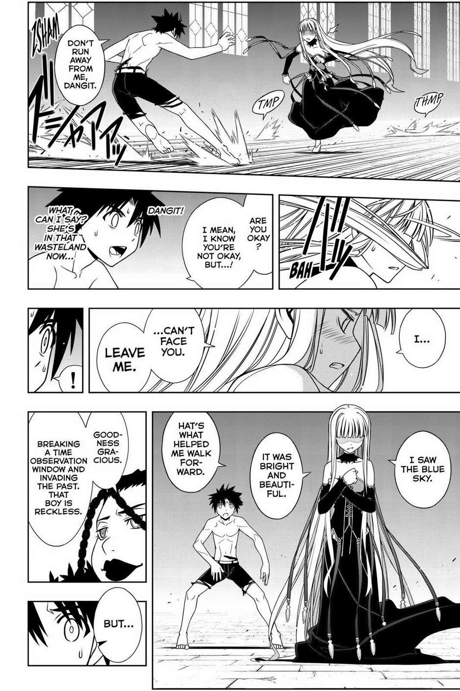 UQ Holder! Chapter 93 12